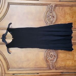 Lovely Ladies Cynthia Rowley Basic Black DRESS sz XS